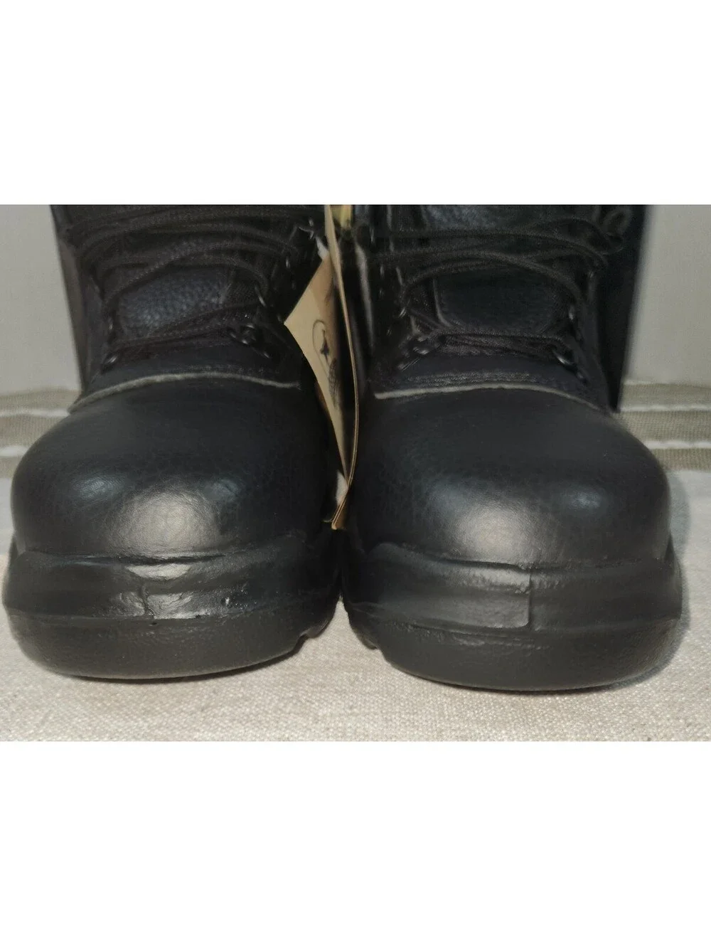 Irish Setter by Red Wing Boots ELY Leather Safety Mens 10.5 D Black Steel Toe